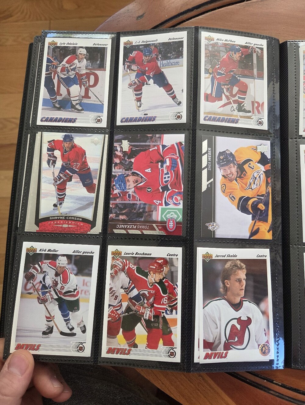 1990's UPPER DECK Card Collection 360 + Cards - Picture 16 of 16